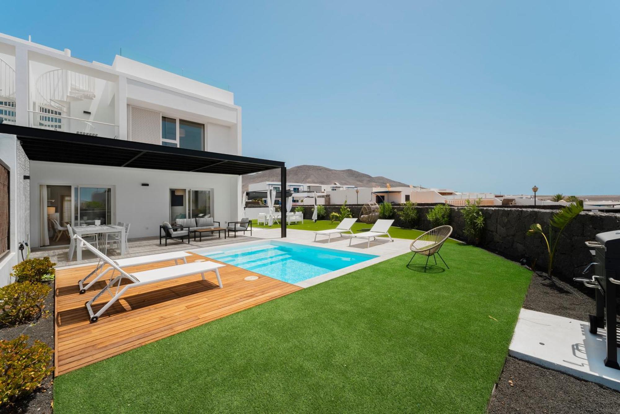 Villa Menta Relaxing Corner In Front Of The Ocean Playa Blanca (Lanzarote) Ngoại thất bức ảnh